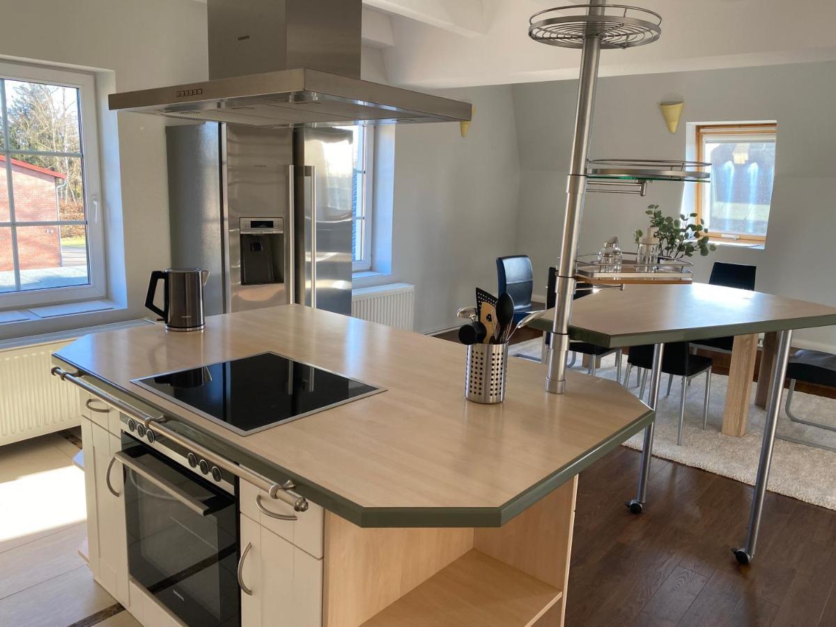 Stilvolle Ferienwohnung In Der Naehe Von Schwerin Dummer Екстериор снимка