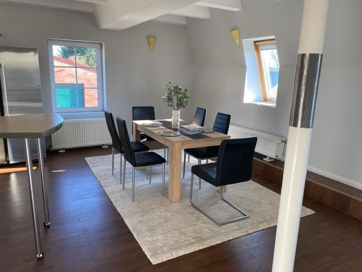 Stilvolle Ferienwohnung In Der Naehe Von Schwerin Dummer Екстериор снимка
