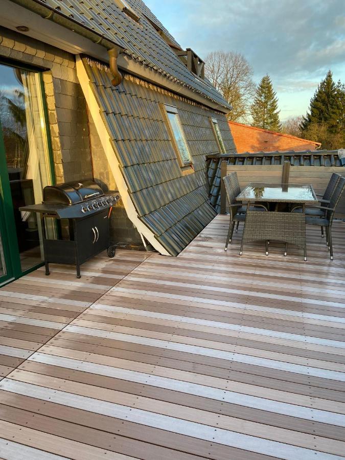 Stilvolle Ferienwohnung In Der Naehe Von Schwerin Dummer Екстериор снимка