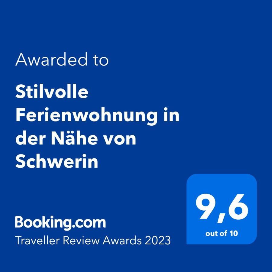 Stilvolle Ferienwohnung In Der Naehe Von Schwerin Dummer Екстериор снимка